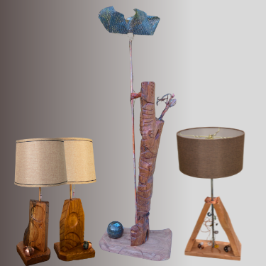 Sculptural Lights by by Nicholas A. Price